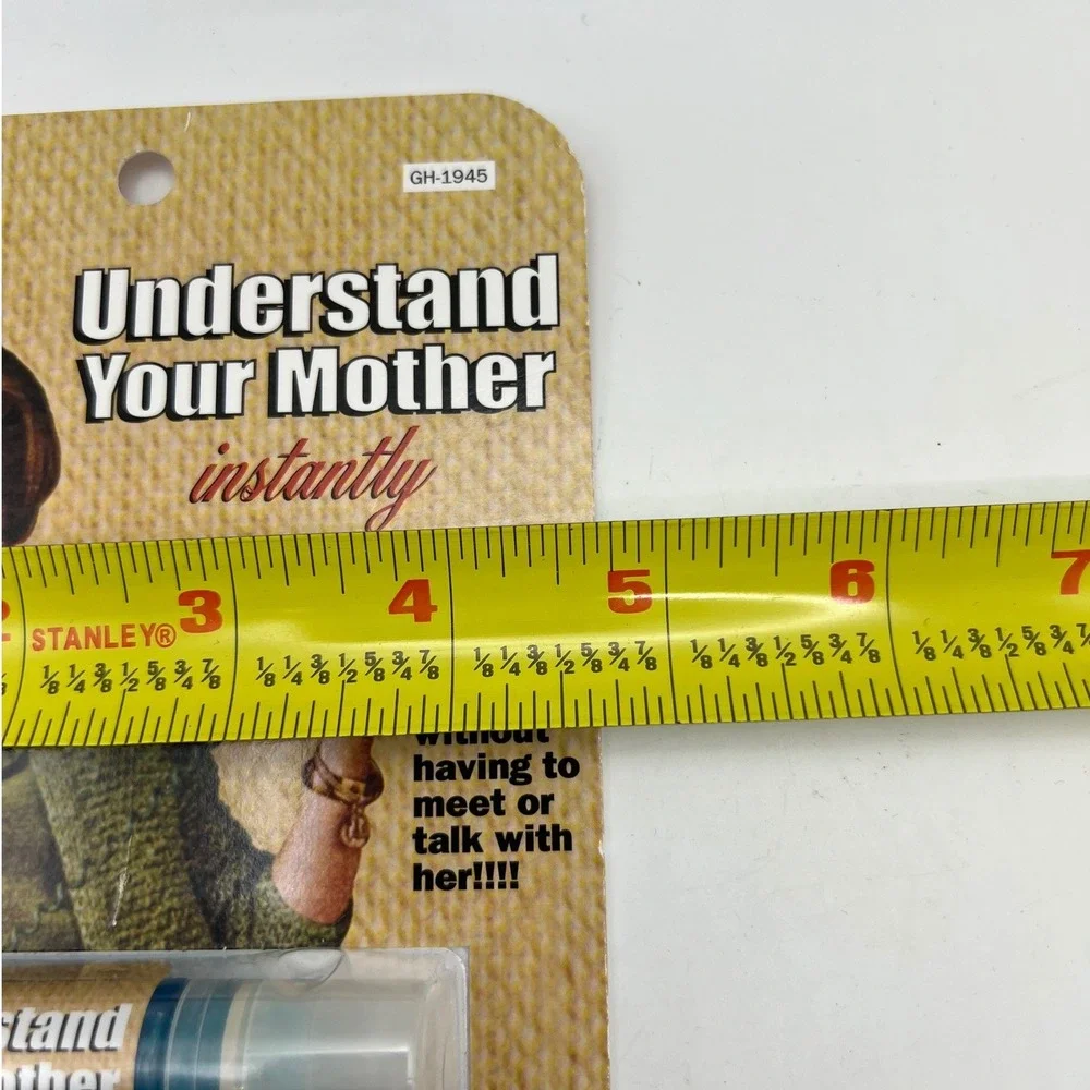 Blue Q Understand Your Mother Instantly Peppermint Breath Spray New In Package